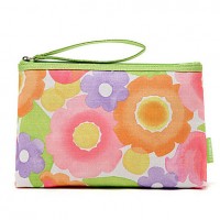 Sweet Floral Pattern Colorful Clutch